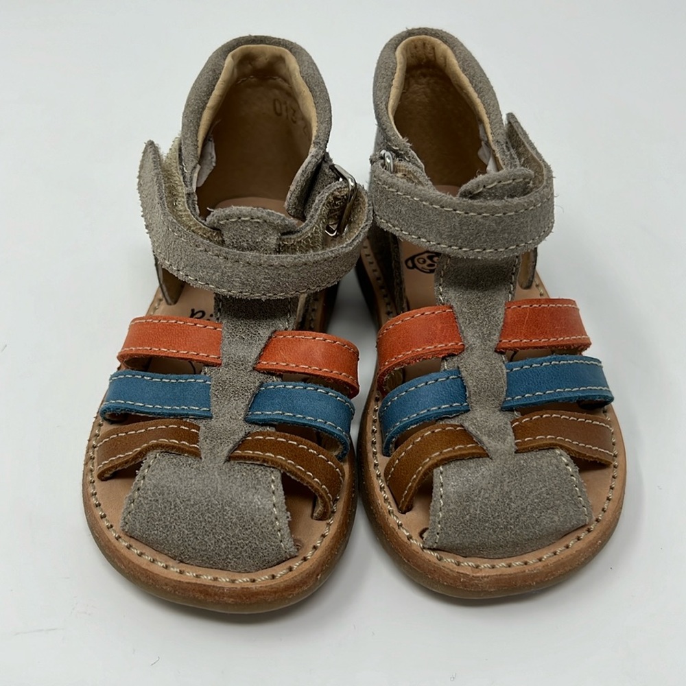 Pat et Ripaton Leather Sandals